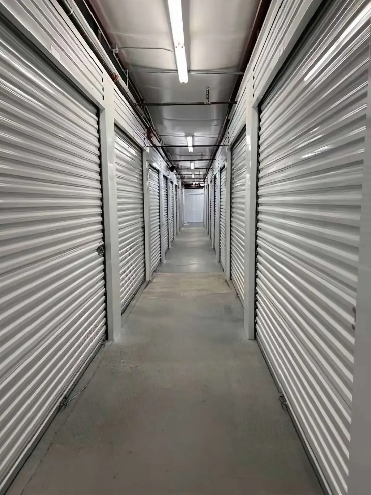 Indoor storage units